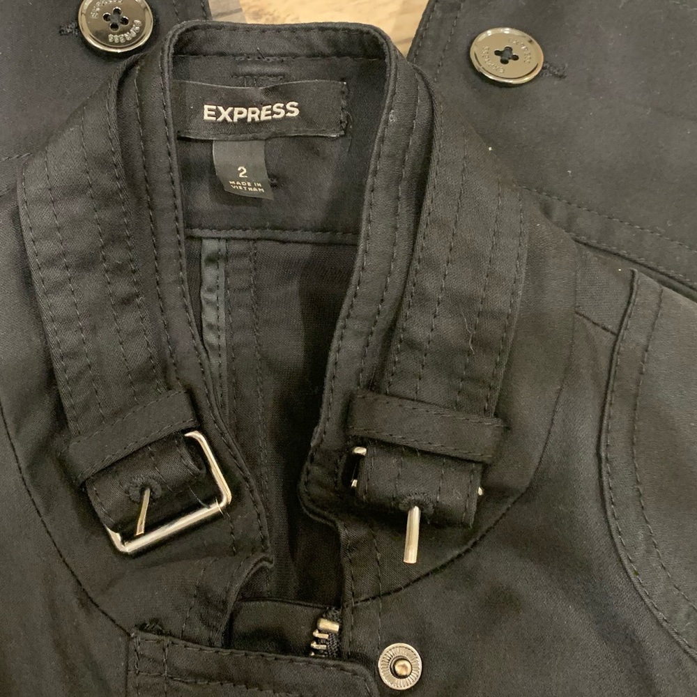 Express Buckle Jacket - Picture 3 of 4